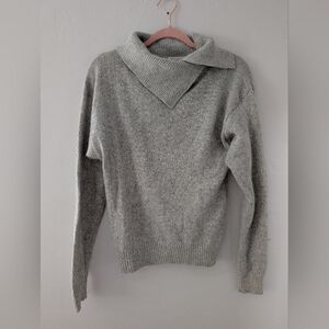 Vintage Fabe Silk Blend Gray Sweater